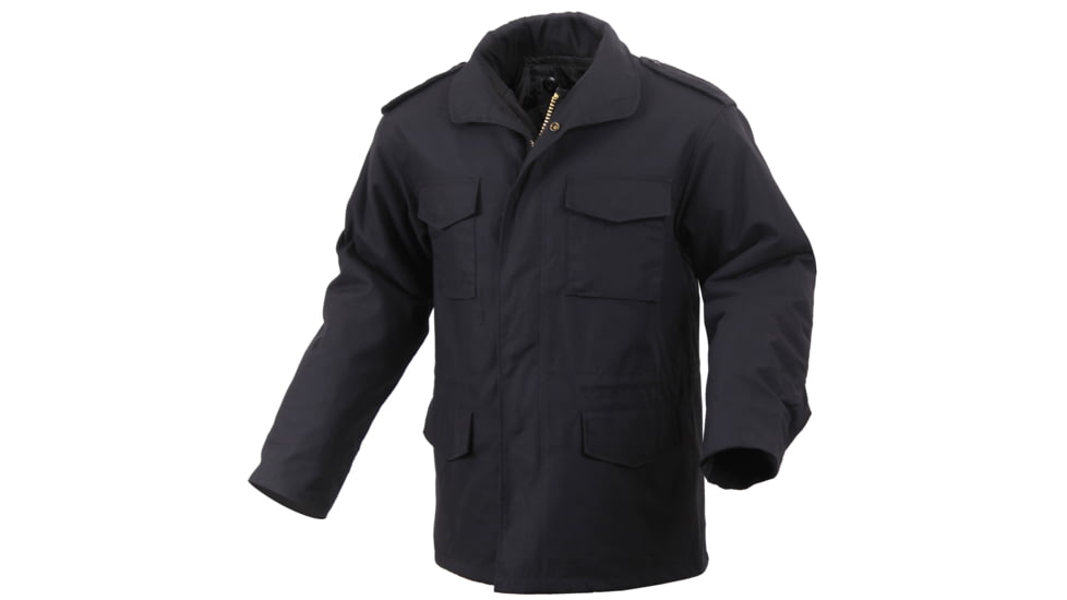 Rothco M-65 Field Jacket - Men's, 2XL, Gunmetal Grey, 84401-GunmetalGrey-2XL