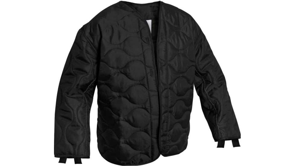 Rothco M-65 Field Jacket Liner, Black, 2XL, 8295-Black-2XL