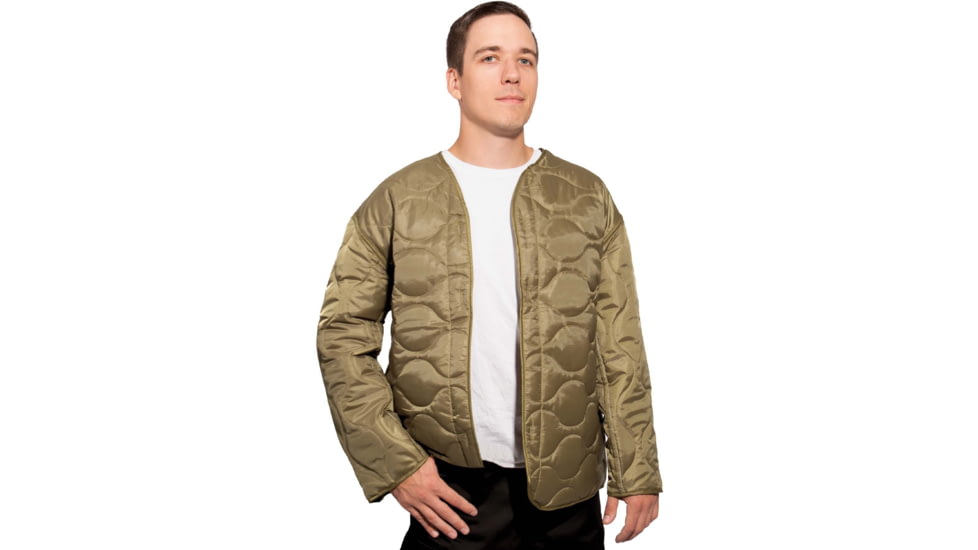 Rothco M-65 Field Jacket Liner - Mens, Coyote Brown, Extra Large, 82920-CoyoteBrown-XL