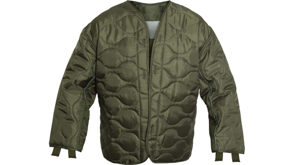 Rothco M-65 Field Jacket Liner, Olive Drab, M, 8292-OliveDrab-M