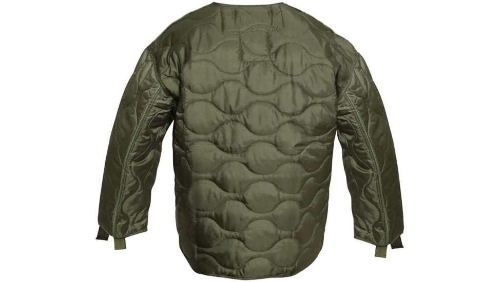 Rothco M-65 Field Jacket Liner, Olive Drab, M, 8292-OliveDrab-M