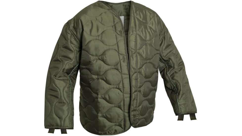 Rothco M-65 Field Jacket Liner, Olive Drab, M, 8292-OliveDrab-M
