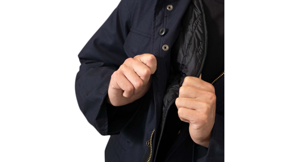Rothco M-65 Field Jacket - Mens, Midnight Navy Blue, 4XL, 8628-MidnightNavyBlue-4XL