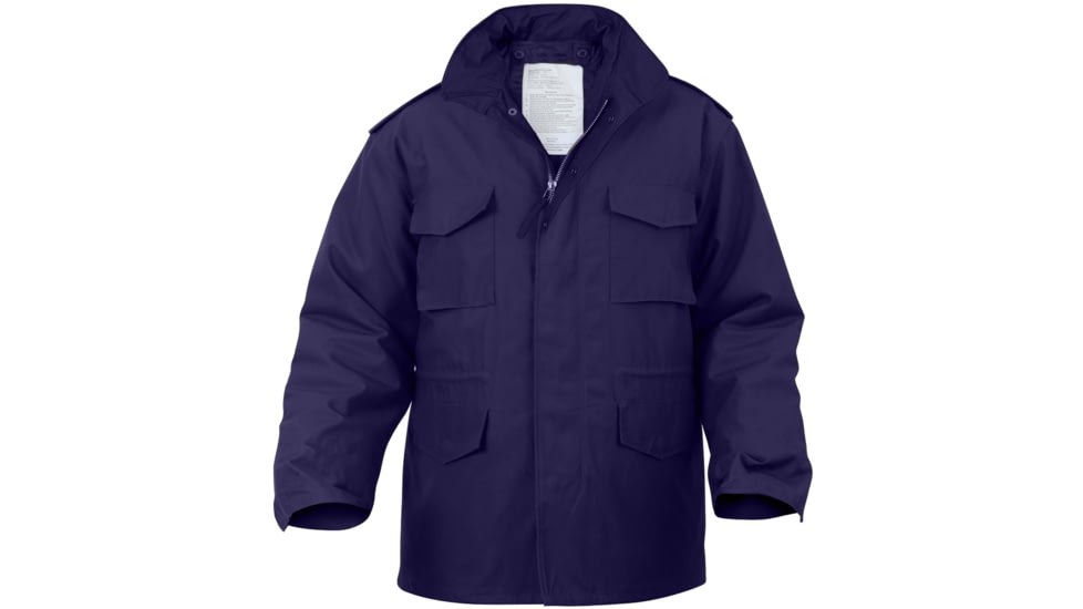 Rothco M-65 Field Jacket - Mens, Navy Blue, Medium, 8527-NavyBlue-M