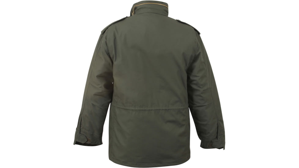 Rothco M-65 Field Jacket - Mens, Olive Drab, Extra Small, 8238-OliveDrab-XS