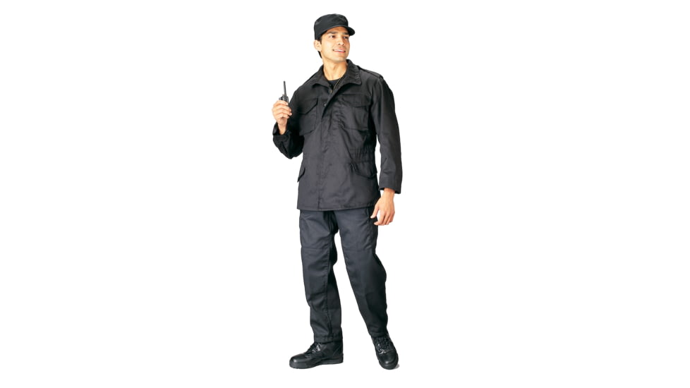 Rothco M-65 Field Jacket - Men's, 2XL, Gunmetal Grey, 84401-GunmetalGrey-2XL