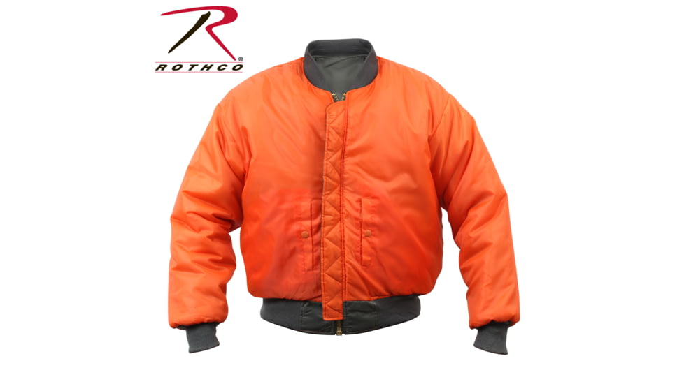 Rothco MA-1 Flight Jacket, Navy Blue, 2XS, 7325-NavyBlue-XXS