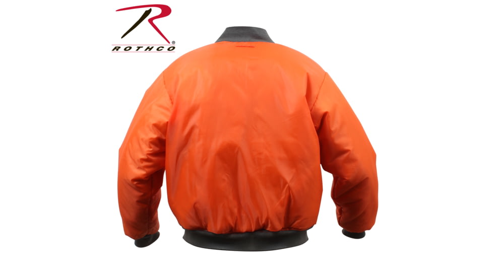 Rothco MA-1 Flight Jacket, Navy Blue, 2XS, 7325-NavyBlue-XXS