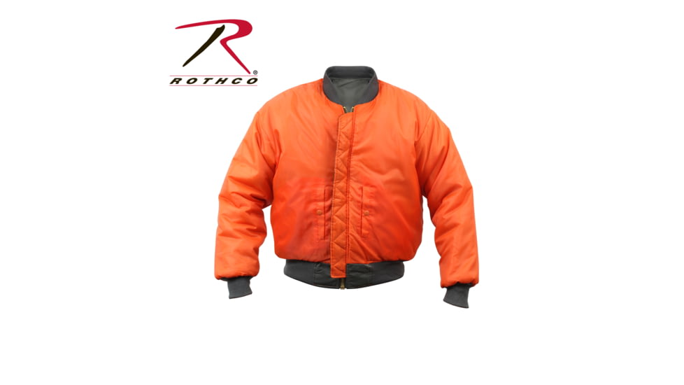 Rothco MA-1 Flight Jacket, Navy Blue, 2XS, 7325-NavyBlue-XXS