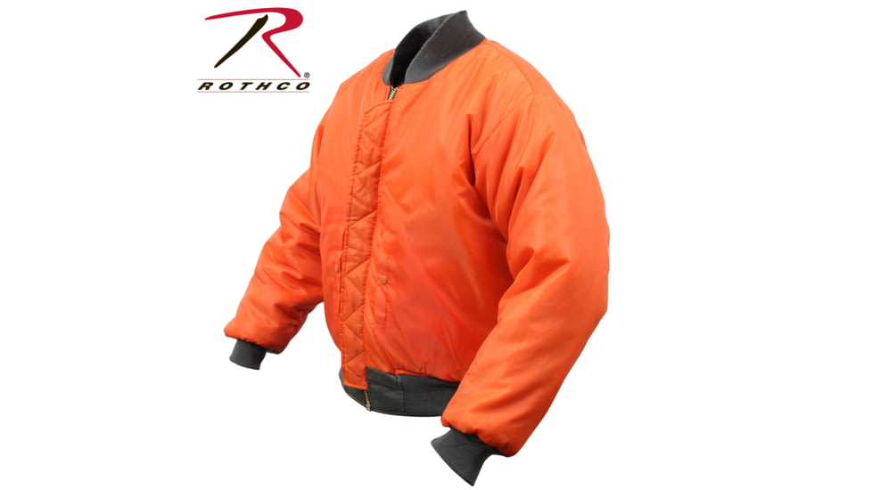 Rothco MA-1 Flight Jacket, Navy Blue, 2XS, 7325-NavyBlue-XXS