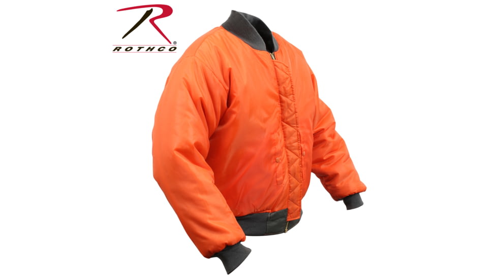 Rothco MA-1 Flight Jacket, Navy Blue, 2XS, 7325-NavyBlue-XXS