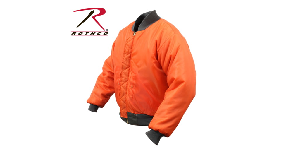 Rothco MA-1 Flight Jacket, Navy Blue, 2XS, 7325-NavyBlue-XXS