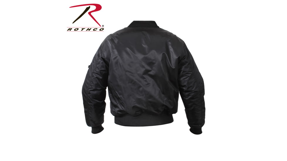 Rothco MA-1 Flight Jacket, Navy Blue, 2XS, 7325-NavyBlue-XXS