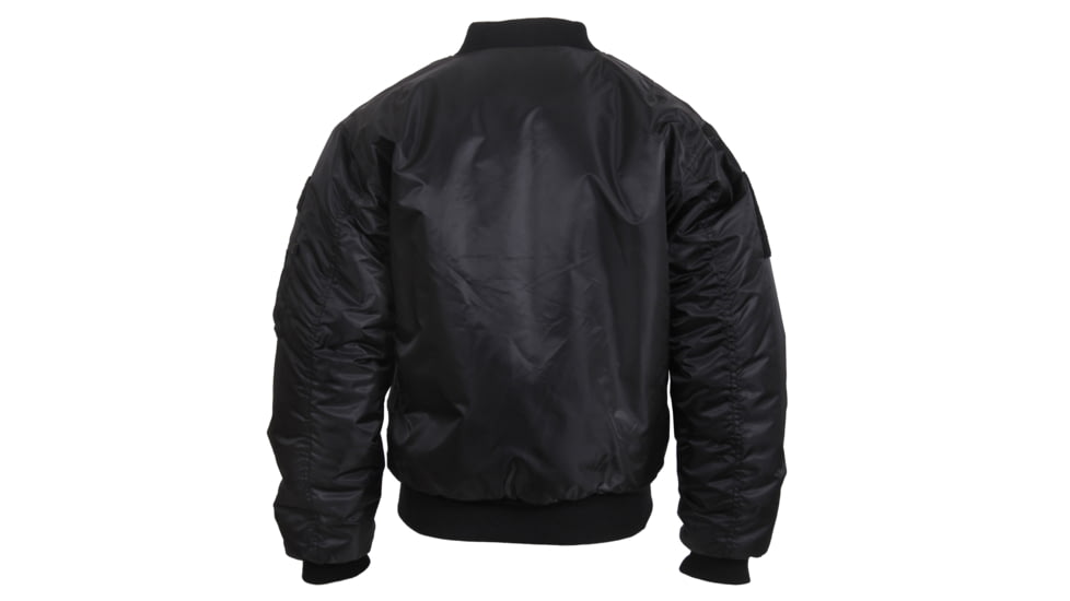 Rothco MA-1 Flight Jacket with Patches, Sage Green, Small, 7240-SageGreen-S