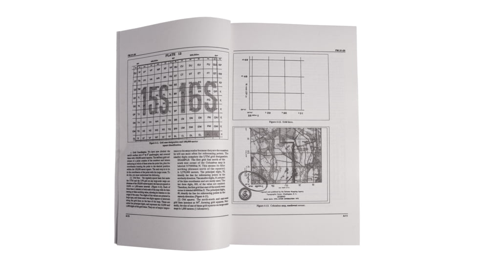 Rothco Map Reading and Navigation FM21-26 Manual, 14001