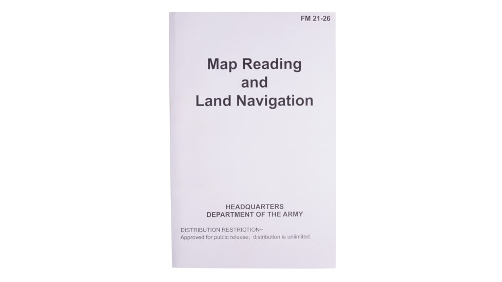 Rothco Map Reading and Navigation FM21 26 Manual, 14001