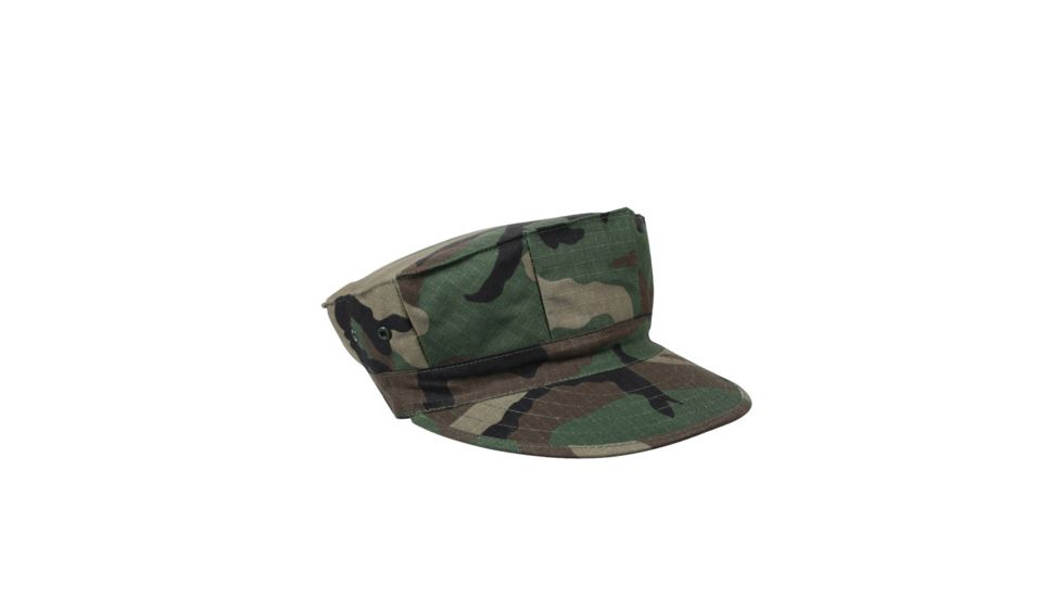 Rothco Marine Corps Cotton Rip-Stop Cap without Emblem, Small, 5633-S
