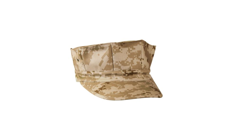 Rothco Marine Corps Poly/Cotton Cap With Out Emblem, Desert Digital Camo, XL, 5673-DesertDigitalCamo-XL