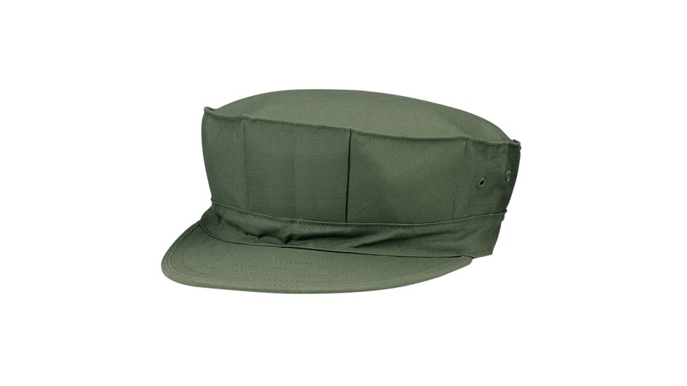 Rothco Marine Corps Poly/Cotton Cap With Out Emblem, Olive Drab, XL, 5648-OliveDrab-XL