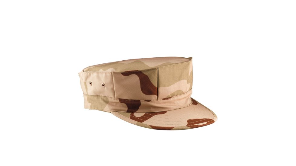 Rothco Marine Corps Poly/Cotton Rip-Stop Cap w/out Emblem, L, 5639-L