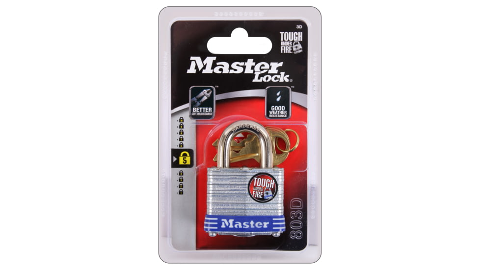 Rothco MasterLock Cylinder - Tumbler Lock, 16