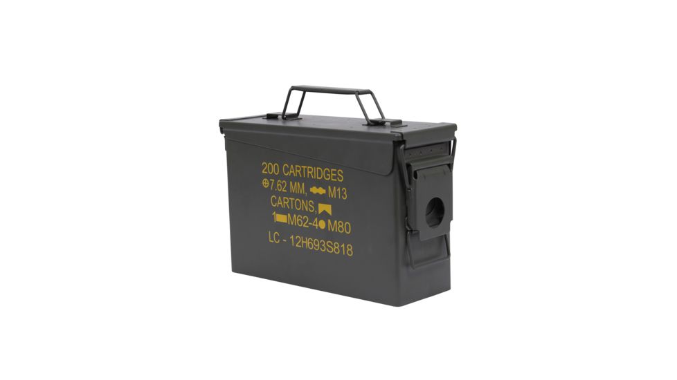 Rothco Mil Spec Ammo Cans, .30 Caliber, 2105-.30Caliber