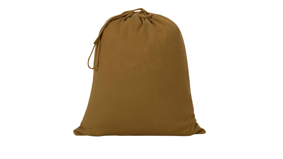 Rothco Military Ditty Bag, 16in x 19in, Coyote Brown, 2673-CoyoteBrown