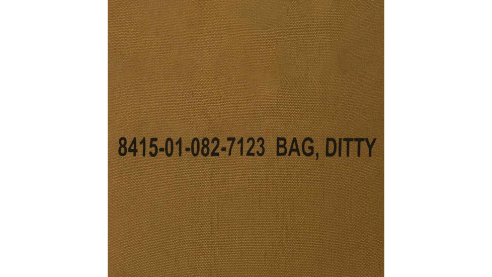 Rothco Military Ditty Bag - 16 Inches x 19 Inches, Coyote Brown, 2673-CoyoteBrown
