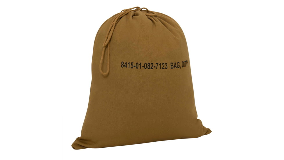 Rothco Military Ditty Bag - 16 Inches x 19 Inches, Coyote Brown, 2673-CoyoteBrown