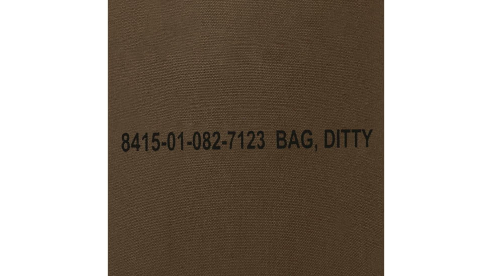 Rothco Military Ditty Bag, 16in x 19in, Olive Drab, 2573-OliveDrab