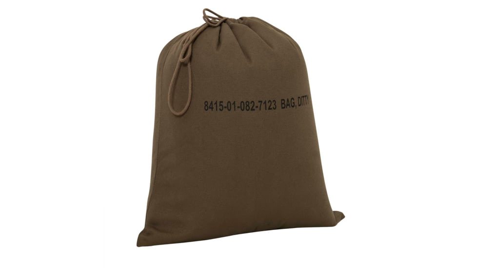 Rothco Military Ditty Bag - 16 Inches x 19 Inches, Olive Drab, 2573-OliveDrab