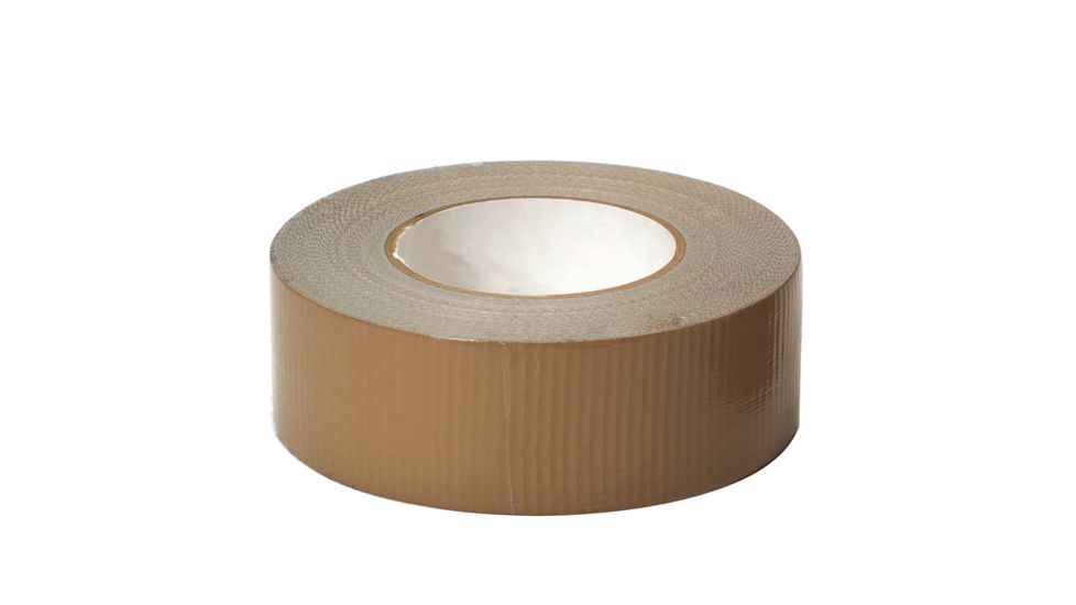 Rothco Military Duct Tape AKA 100 Mile An Hour Tape, Coyote Brown, 8233-CoyoteBrown