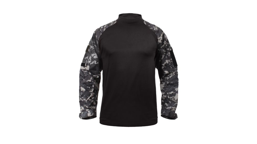 Rothco Military FR NYCO Combat Shirt, Subdued Urban Digital Camo, XL, 90115-SubduedUrbanDigitalCamo-XL