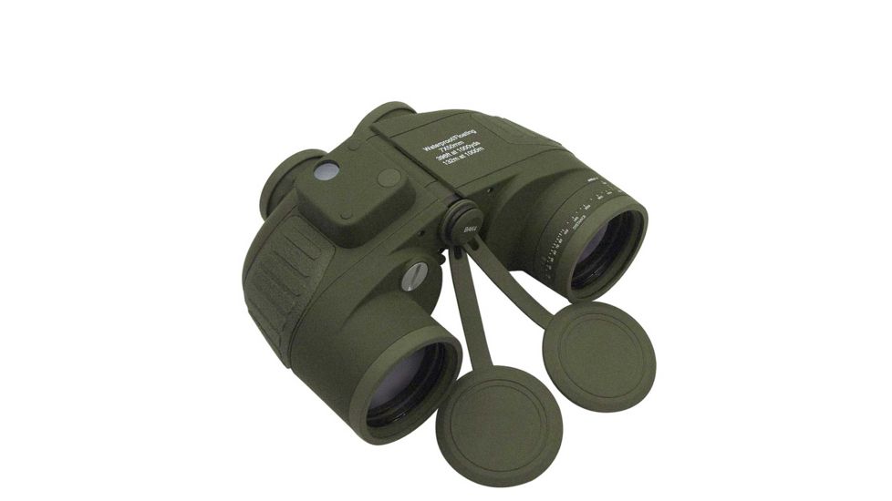 Rothco Military Type 7x50mm Rangefinder Binoculars, Olive Drab, 20272