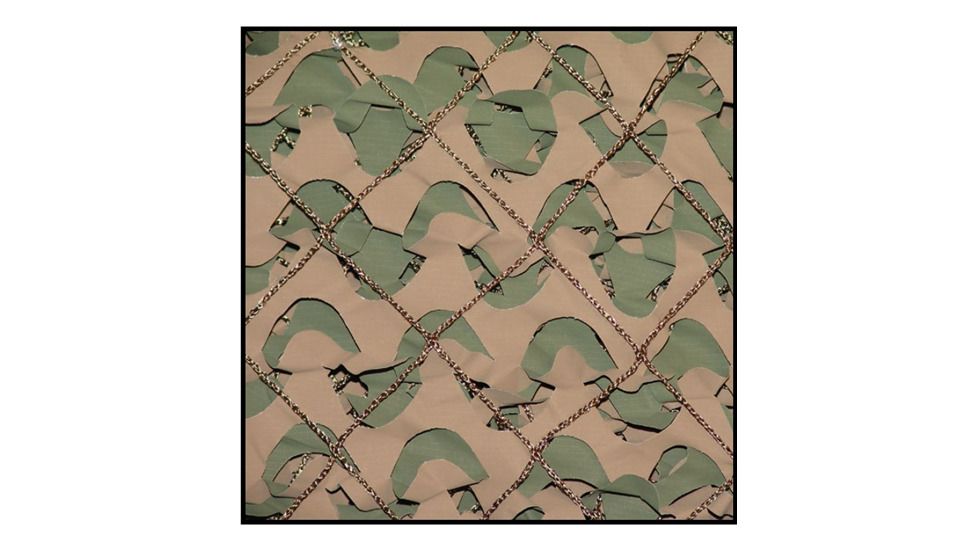 Rothco Military Type Camo Net, 118x236, 6503-910x198