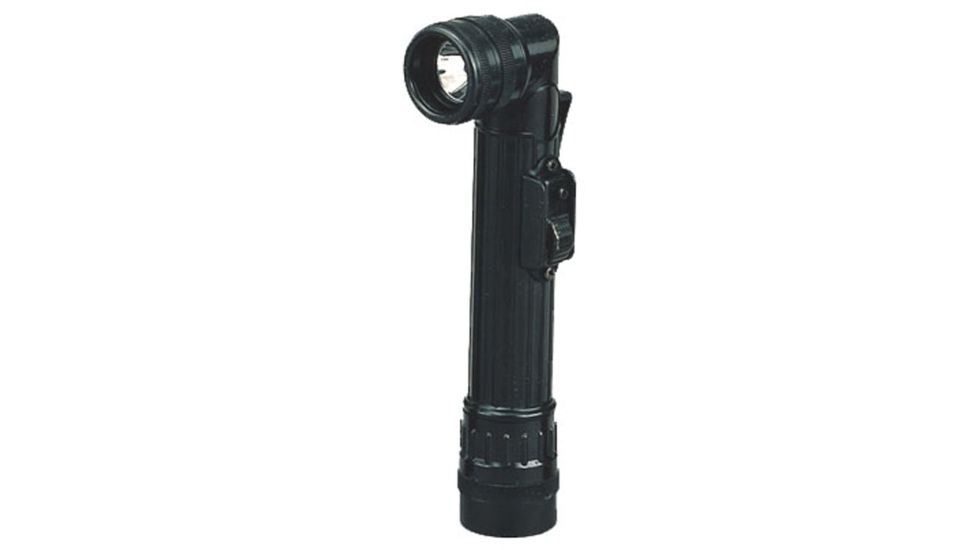 Rothco Mini Army Style Flashlight, Black, 325-Black