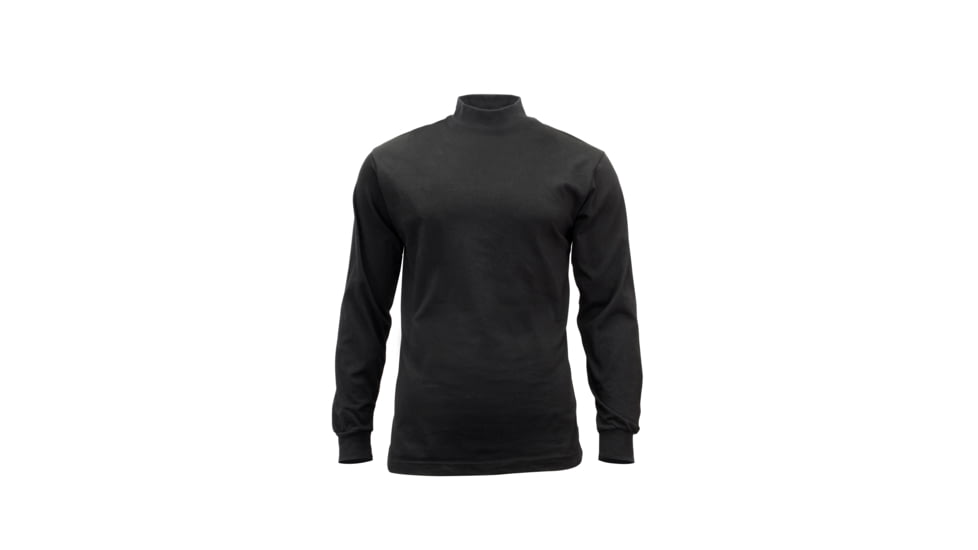 Rothco Mock Turtleneck, Midnight Navy Blue, S, 3400-MidnightNavyBlue-S