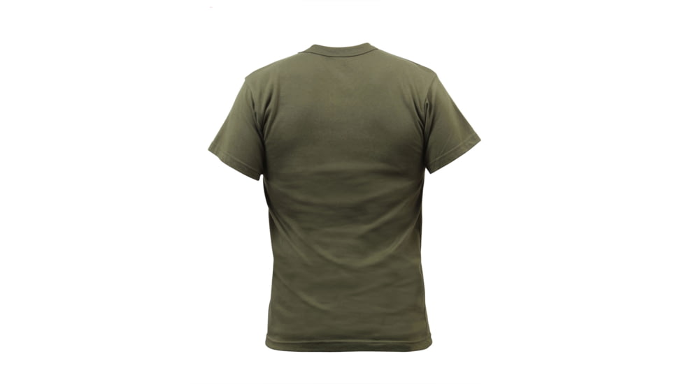Rothco Moisture Wicking T-Shirts, Olive Drab, XL, 9505-OliveDrab-XL
