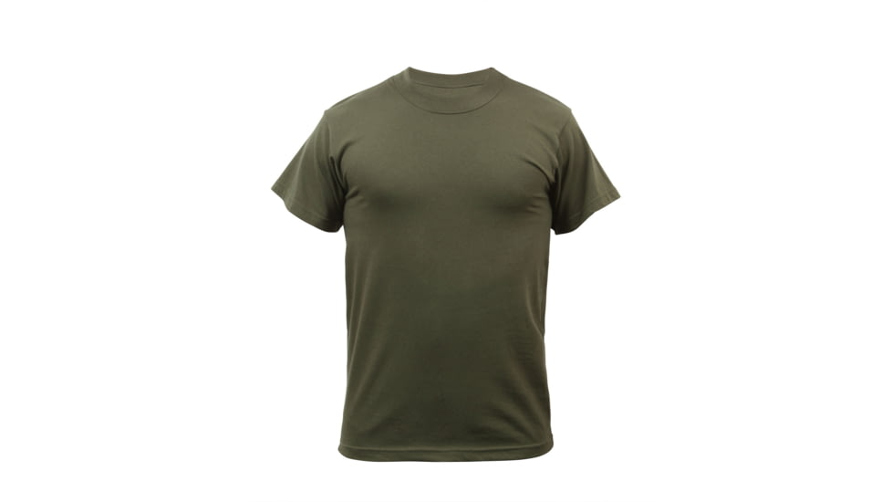 Rothco Moisture Wicking T-Shirts, Olive Drab, XL, 9505-OliveDrab-XL