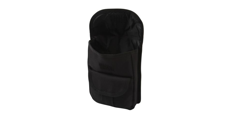 Rothco MOLLE 2 Pocket Ammo Pouch, Black, 9509-Black