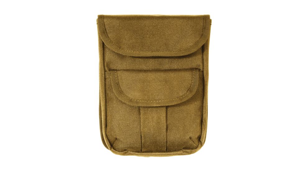 Rothco MOLLE 2 Pocket Ammo Pouch, Coyote Brown, 9509-CoyoteBrown