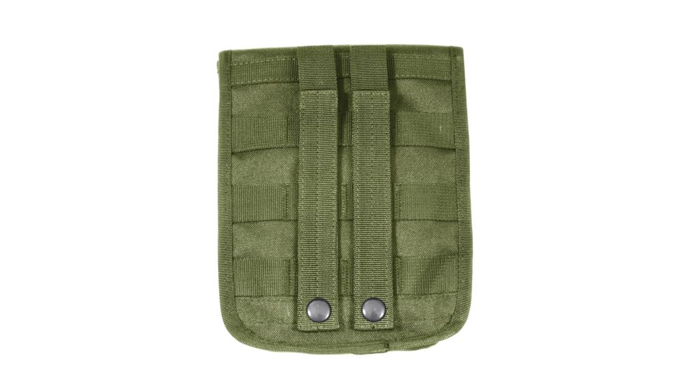 Rothco MOLLE 2 Pocket Ammo Pouch, Olive Drab, 9509-OliveDrab