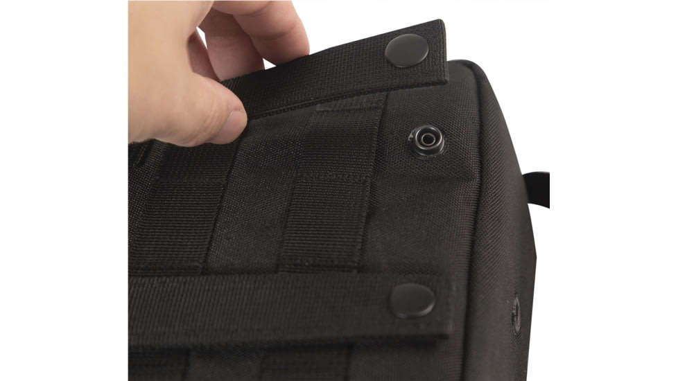 Rothco MOLLE 2 QT. Bladder Canteen Cover, Black, 12871-Black