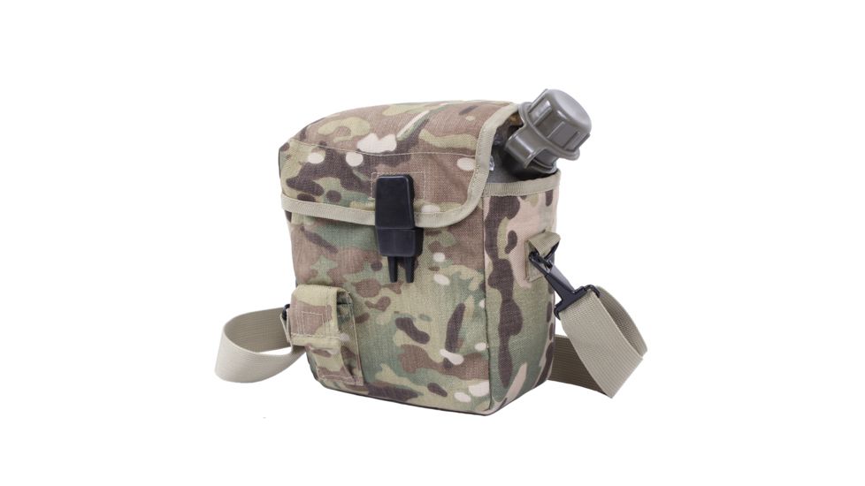 Rothco MOLLE 2 QT. Bladder Canteen Cover, MultiCam, 1264-MultiCam