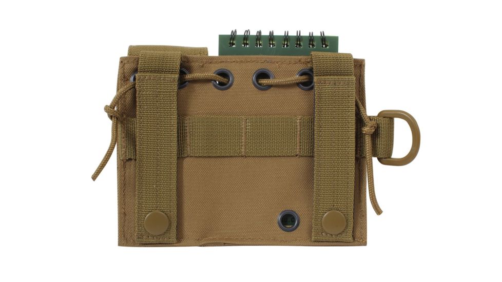 Rothco MOLLE Administrative Pouch, Coyote Brown, 51006-CoyoteBrown