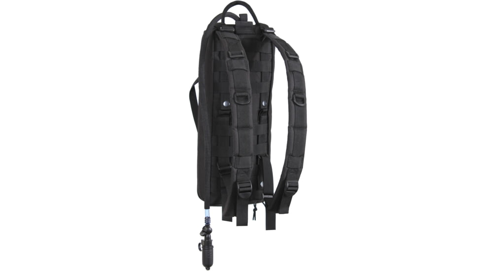 Rothco MOLLE Attachable Hydration Pack, w/ Bladder, Black, 2964