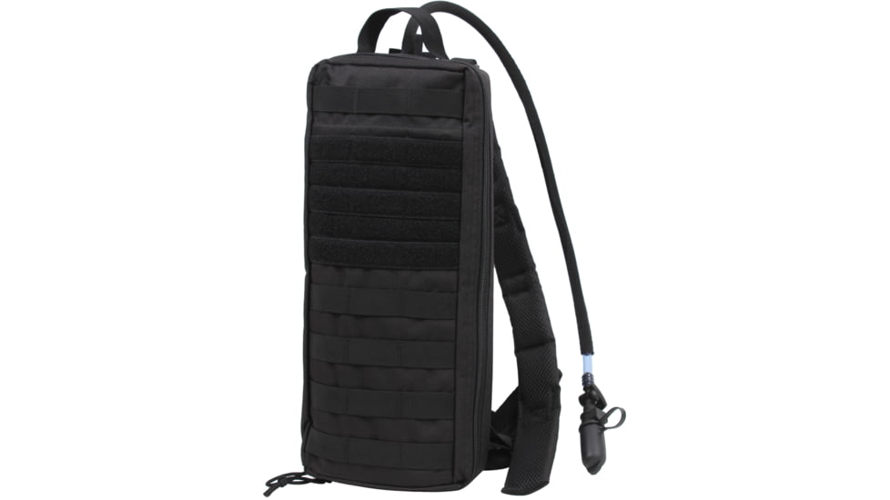 Rothco MOLLE Attachable Hydration Pack, w/ Bladder, Black, 2964