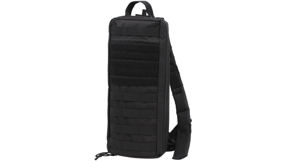 Rothco MOLLE Attachable Hydration Pack, w/o Bladder, Black, 2965