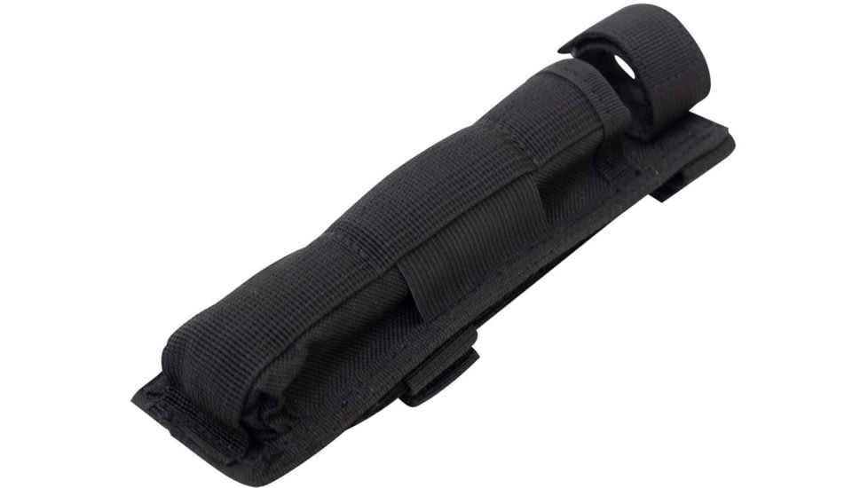 Rothco MOLLE Baton Holder, Black, 3195-Black