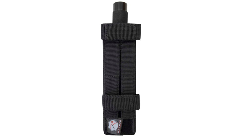 Rothco MOLLE Baton Holder, Black, 3195-Black